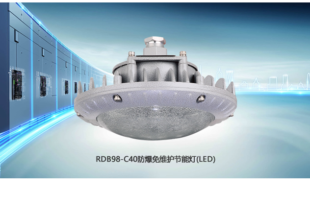 RDB98-C40防爆免(mian)維護節(jie)能燈(LED)